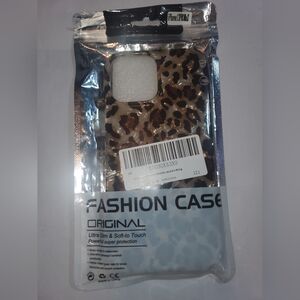Iphone 13 Pro Max Leopard Print Phone Case